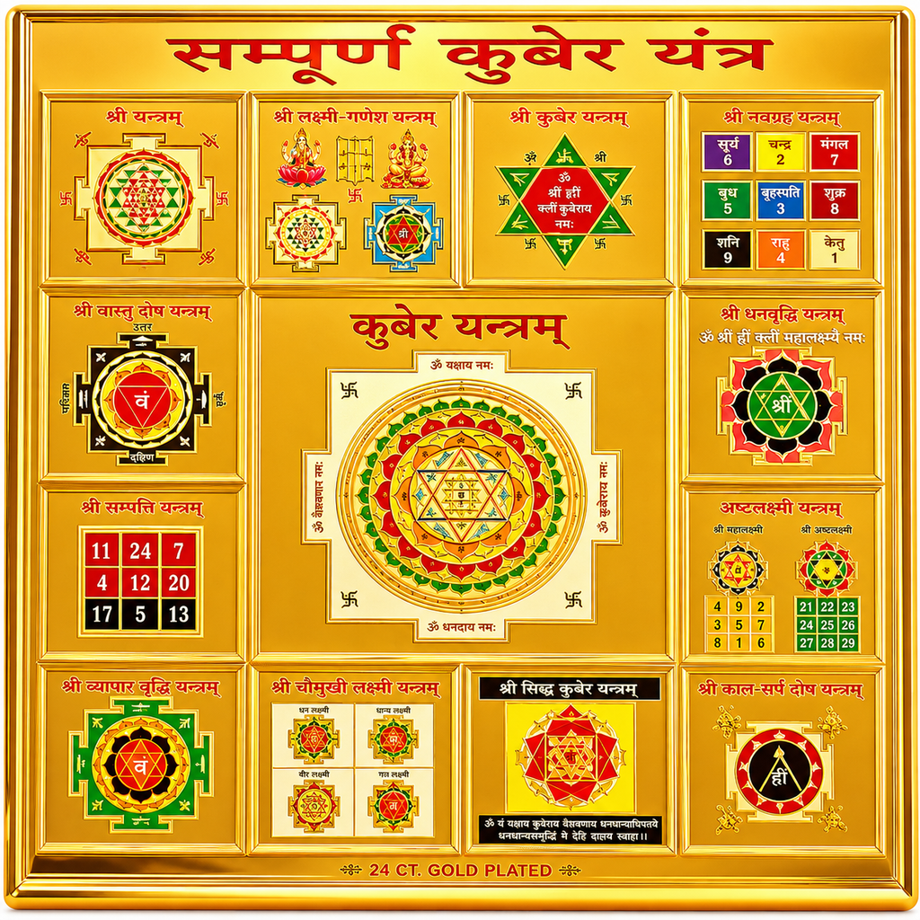 Kuber Potli for Home, Shop, Business, Factory, Money Growth, Business Growth, Prosperity and Financial Success (House & Business)