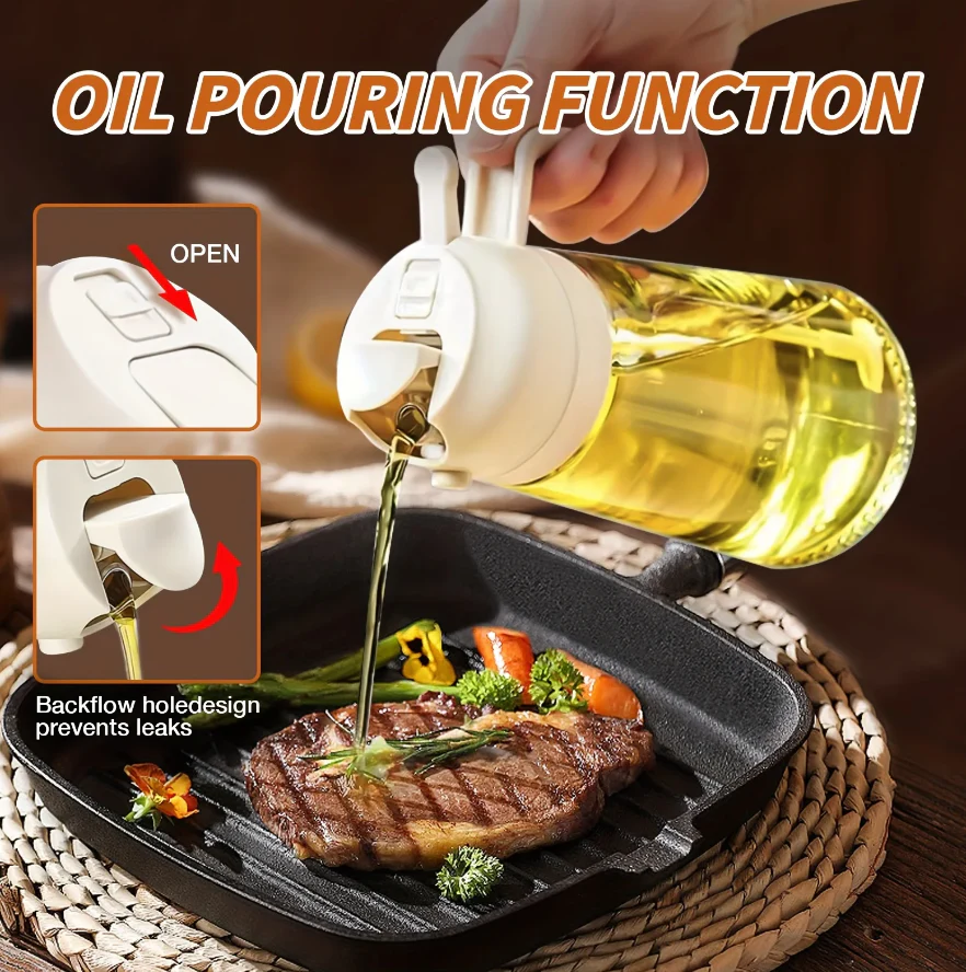 2 in 1 Oil Dispenser Buy 1 Get 1 Free