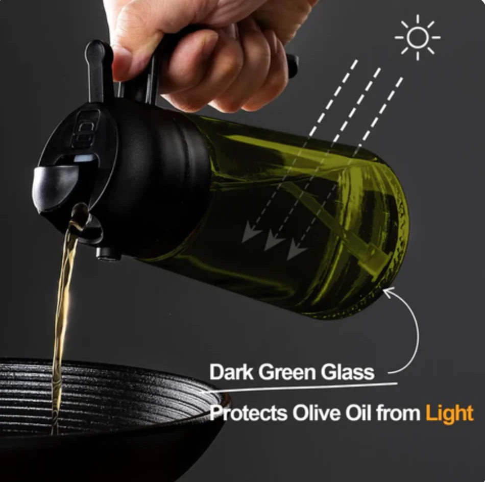 2 in 1 Oil Dispenser Buy 1 Get 1 Free
