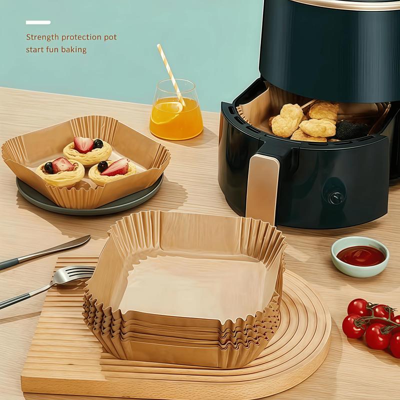 Disposable Air Fryer Baking Paper Non-Stick Liner